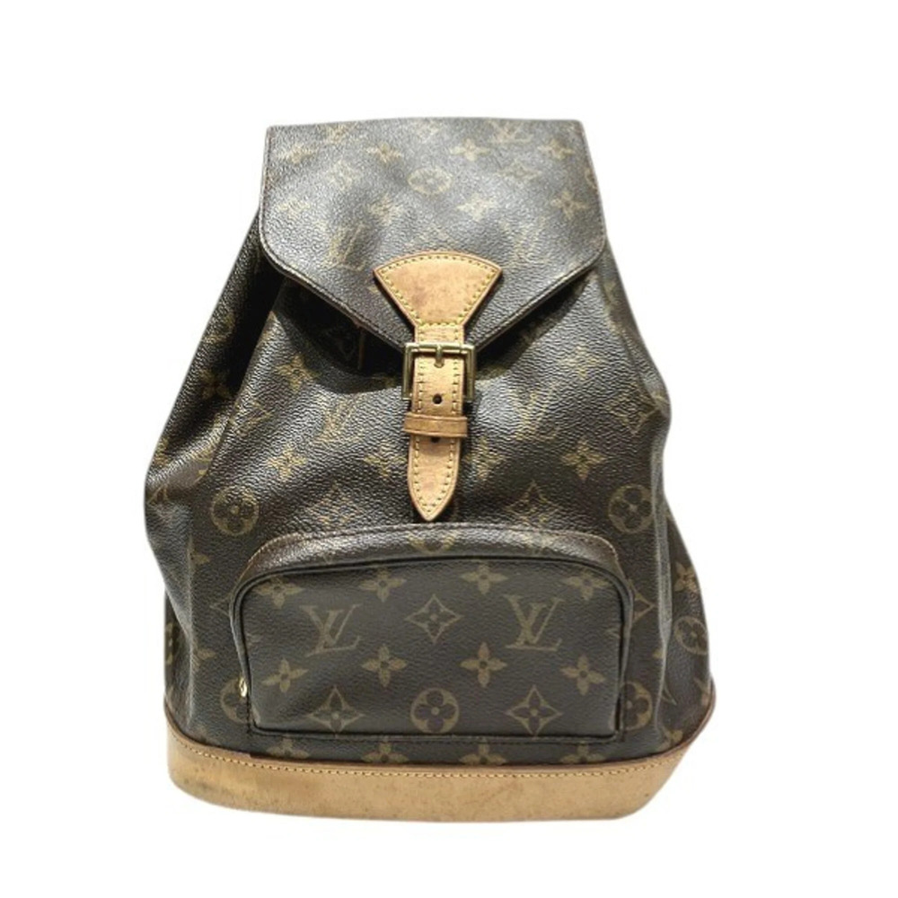 LOUIS VUITTON Authentic Brown Monogram Backpack - Picture 1 of 9